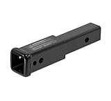 Image of Draw-Tite Trailer Hitch Receiver Extension, 2&quot; to 2&quot; Extension, 8&quot; Length