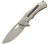 Image of Dreamtech Framelock Gold Ti/Zirc