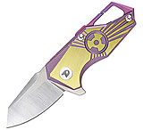 Image of Dreamtech Framelock Ti Purple/Gold