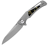Image of Dreamtech Framelock Ti/Yellow CF DTK3386Y
