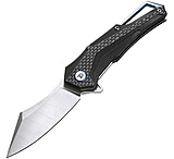 Image of Dreamtech Linerlock CF/G10 Black DTK3412C
