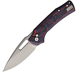 Image of Dreamtech Linerlock Micarta Black/Red