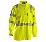 Image of Drifire Flame Resistant Hi Viz Utility Shirt