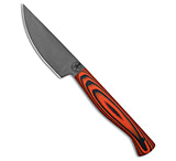 Image of Drifter Blades Backcountry Fixed Blade Knife Orange/Black G10 ABC1CE4C