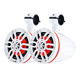Image of DS18 HYDRO 300W Wakeboard Pod Tower Speakers - Pair