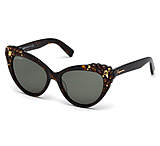 Image of DSquared DQ0168 Single Vision Prescription Sunglasses
