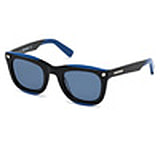 Image of DSquared DQ0223 Progressive Prescription Sunglasses