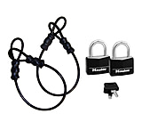 Image of Du-Ha Lock Kit for 00-14 Ford F-150 SuperCab and 00-15 Ford F-250 thru F-550 Super Duty SuperCab and 04-08 Ford F-150 SuperCrew