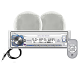 Image of Dual Mechless Single Din USB/MP3/WMA/AM/FM Media Receiver