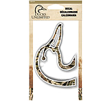 Image of Ducks Unlimited Decal Duckhead