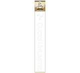 Image of Ducks Unlimited Windshield Graphic