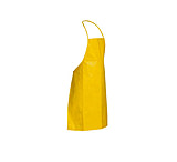 Image of DuPont Tychem QC Yellow Bib Apron, Case of 100