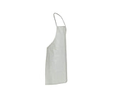Image of DuPont Tychem SL White Bib Apron, Case of 50
