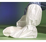 Image of DuPont Tyvek Boot Covers IC446SWHLG00 Not Clean Processed With Ankle Ties, Case of 50