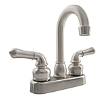 Image of Dura Faucet DF-PB150C-SN Classical RV Bar Faucet Brushed Satin Nickel