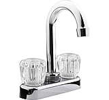 Image of Dura Faucet DF-PB150A-CP RV Bar Faucet Polished Chrome