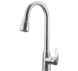 Image of Dura Faucet Single Handle Pull Down RV Kitchen Faucet
