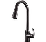 Image of Dura Faucet DF-NMK508-VB Single Handle Pull Down RV Kitchen Faucet Venetian Bronze