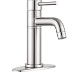 Image of Dura Faucet Single Handle Vessel RV Lavatory Faucet