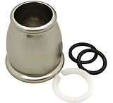 Image of Dura Faucet DF-RK500-SN Spout Nut And Rings Kit Brushed Satin Nickel