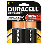 Duracell Coppertop Battery - D