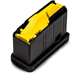 Duramag Ruger American Rifle 400 Legend, 4 Round Rifle Magazine, 50 Pack, Black/Yellow, 4, 4X400F41172CPD