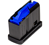 Duramag Ruger American Rifle 6.5 Grendel/6mmARC /22ARC, 4 Round Rifle Magazine, 50 Pack, Black/Blue, 4, 4X650F41176CPD