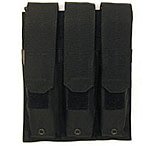 Image of BlackHawk Duty SMG Pouch (Holds 3) (9mm, 40 cal, UMP 45) Black 52SM02BK