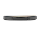 Image of DutyMan 1-1/2inch High-gloss Leather Hook &amp; Loop Tip Garrison Belt DTY-1331-30