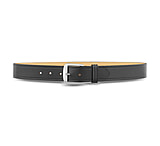Image of DutyMan 1-1/2inch Plain Leather Garrison Belt With Nickel Buckle DTY-1511-32-9021