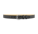 Image of DutyMan 1-1/4inch Plain Leather Garrison Belt With Nickel Buckle DTY-1411-58-9011