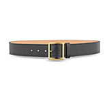 Image of DutyMan 1-3/4inch Plain Leather Garrison Belt With Gold Buckle DTY-1611-50-9032