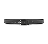 Image of DutyMan 1-3/8inch Black Plain Leather Casual Belt DTY-101-52