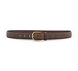 Image of DutyMan 1-3/8inch Brown Plain Leather Casual Belt DTY-102-54