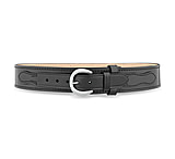 Image of DutyMan 2-1/4inch Plain Leather River Belt With Nickel Buckle DTY-1111-48-9041