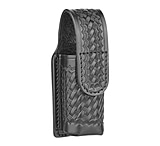 Image of DutyMan Basketweave 2 Ounce Leather Mace/oc Holder For Bodyguard