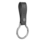 Image of DutyMan Basketweave Leather D Cell Flashlight Strap With Metal Ring