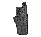 Image of DutyMan Basketweave Leather Mid Ride Jacket Slot Holster DTY-7321RH