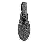 Image of DutyMan Basketweave Leather Scabbard Single Key Ring