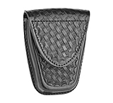 Image of DutyMan Basketweave Leather Standard Closed Single Cuff Case
