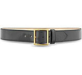 Image of DutyMan 1-3/4inch Hi-gloss Leather Garrison Belt With Gold Buckle DTY-1631-40-9032