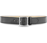 Image of DutyMan 1-3/4inch Hi-gloss Leather Garrison Belt With Nickel Buckle DTY-1631-44-9031