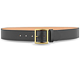 Image of DutyMan 1-3/4inch Plain Leather Garrison Belt With Gold Buckle DTY-1611-46-9032