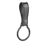 Image of DutyMan Hi-gloss Leather D Cell Flashlight Strap