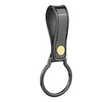 Image of DutyMan Hi-gloss Leather D Cell Flashlight Strap DTY-3031G