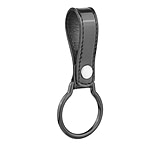 Image of DutyMan Hi-gloss Leather D Cell Flashlight Strap DTY-3031N
