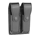 Image of DutyMan Hi-gloss Leather Double Magazine Holder For 9mm