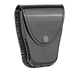 Image of DutyMan Hi-gloss Leather Large Closed Single Cuff Case