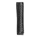Image of DutyMan Long Basketweave Leather Baton Pouch