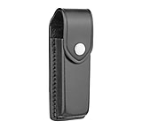 Image of DutyMan Plain Black Leather Single Magazine Holder For 9mm DTY-8711LN